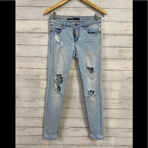 See Thru Soul Lily Skinny Jeans